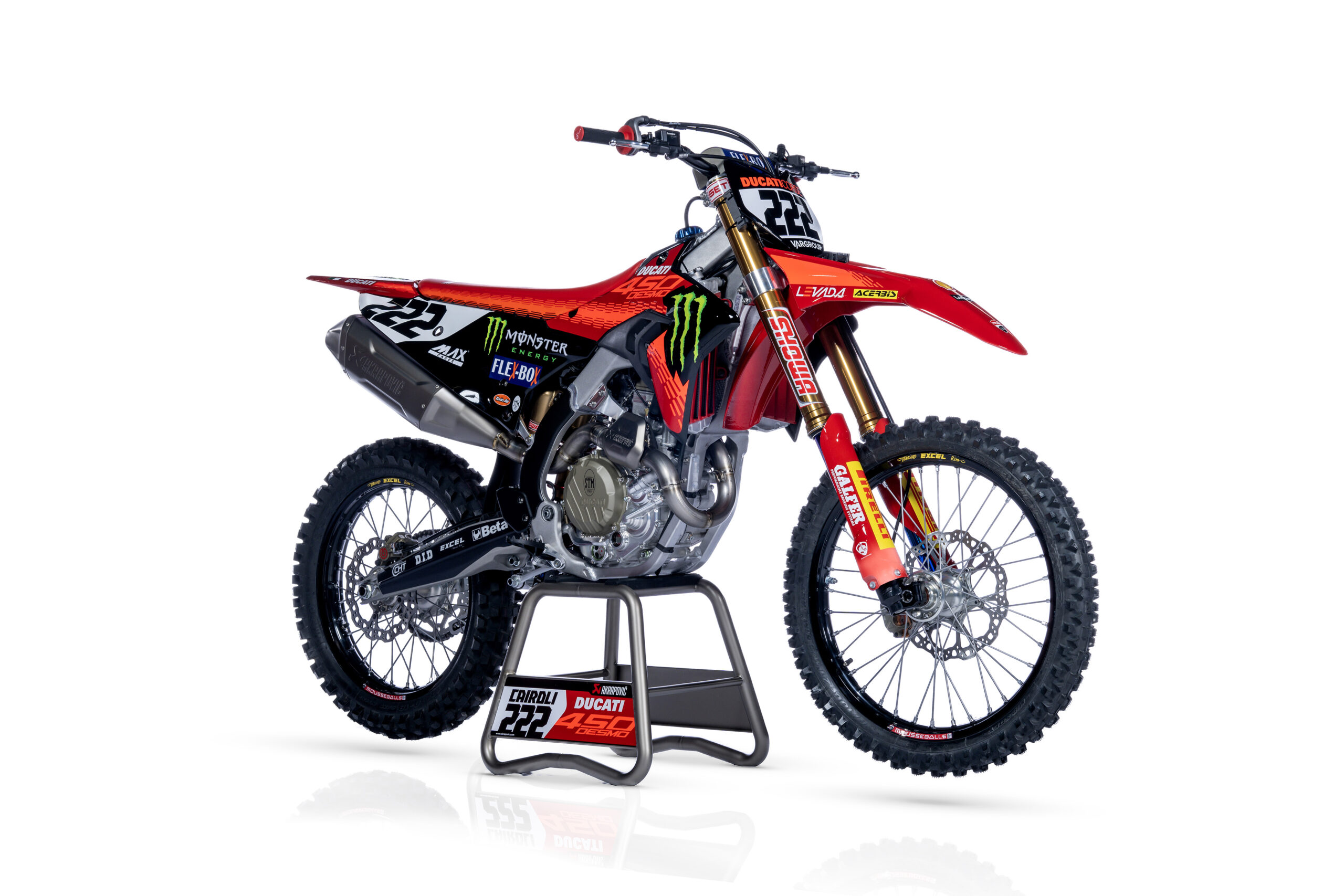 Ducati Unveils New Desmo450 MX Motocross Bike Cycle News