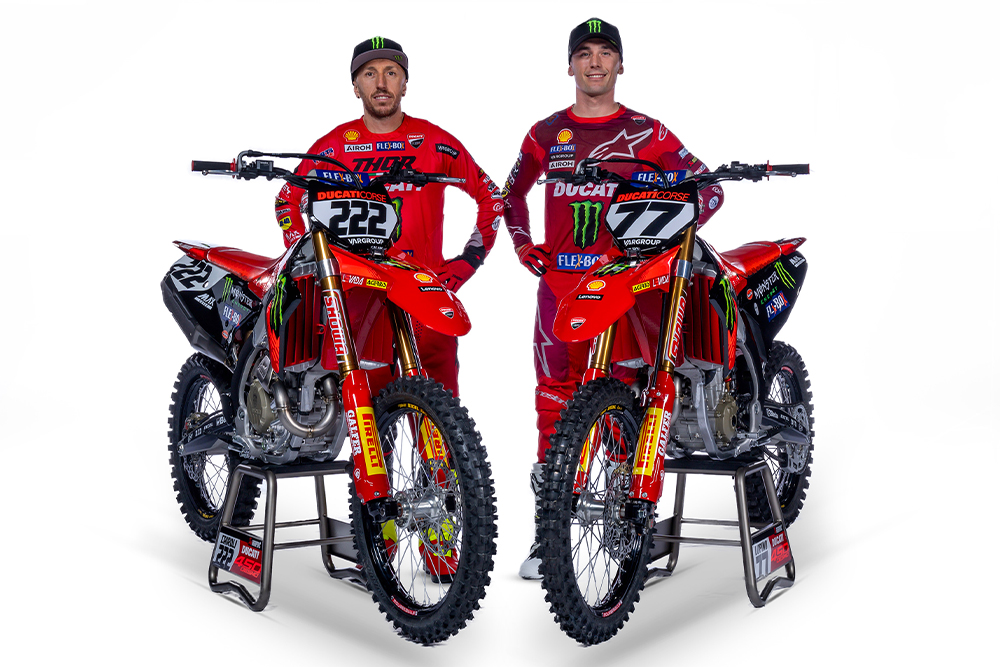 Ducati Unveils New Desmo450 MX Motocross Bike Cycle News