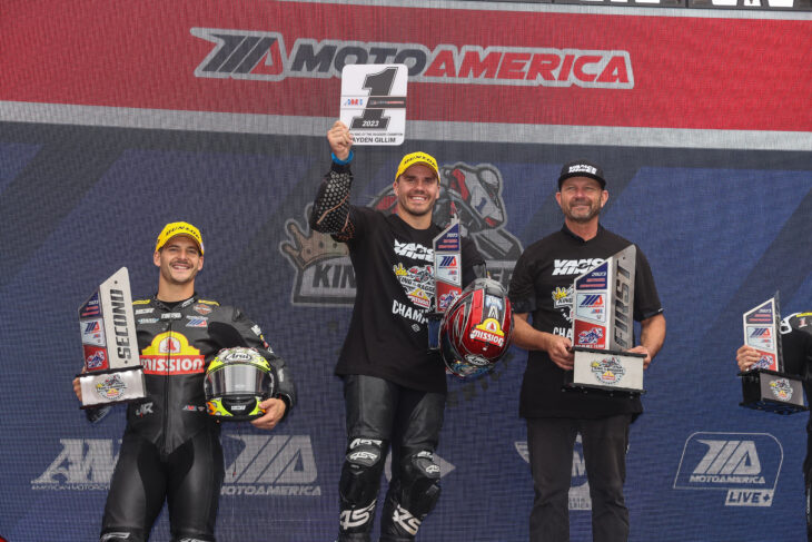 Gillim teams with Landers at Vance & Hines Harley-Davidson for 2024