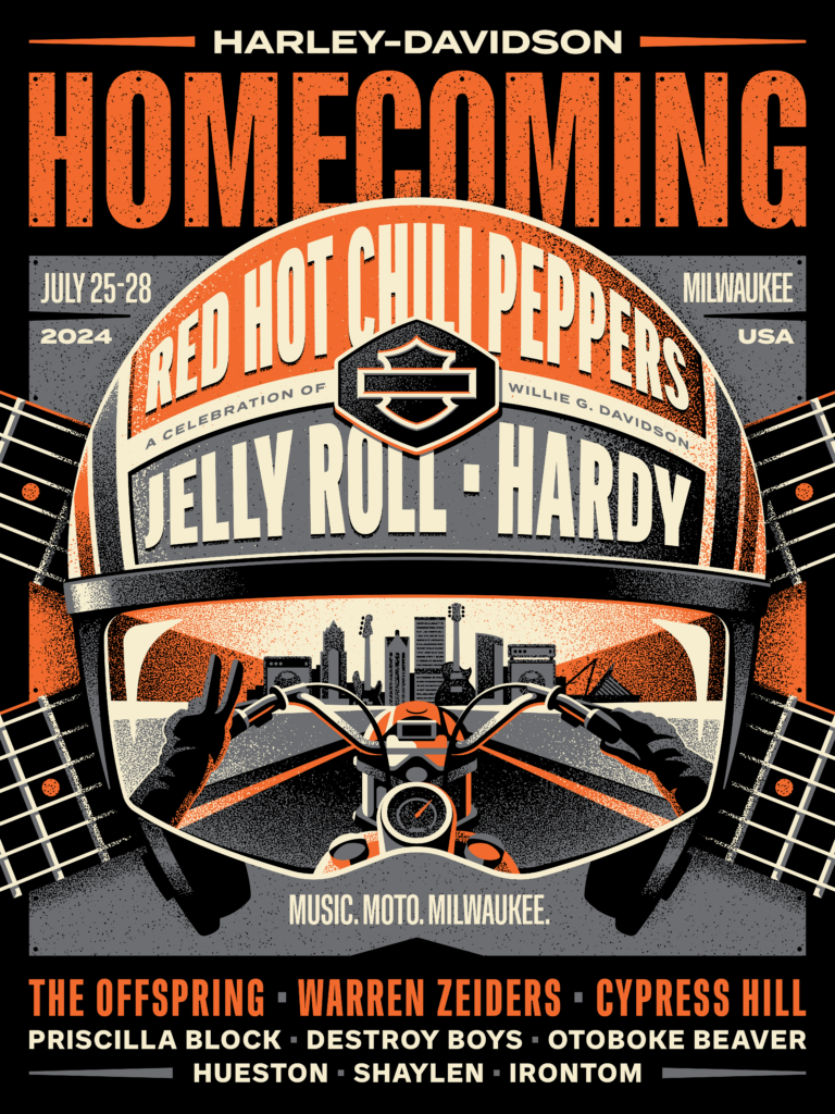 2024 Harley-Davidson Homecoming Festival