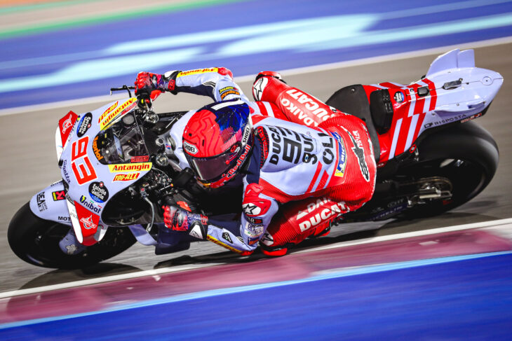 2024 Qatar MotoGP Test Results Marquez