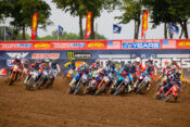 2023 RedBud Pro MX race start. Photo by Align Media