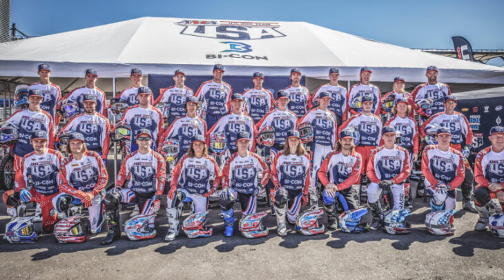 2023 U.S. International Six Days Enduro Team