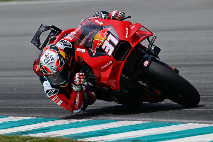 2024 Sepang MotoGP Test Results Day One Acosta