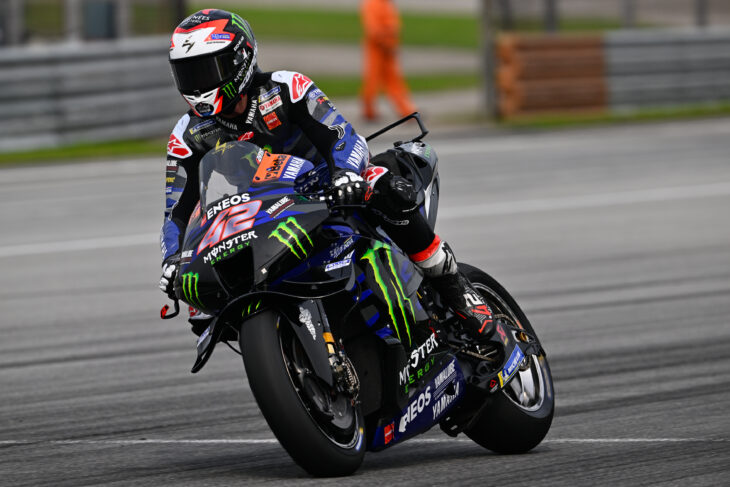 2024 Sepang MotoGP Test Results Day One Rins
