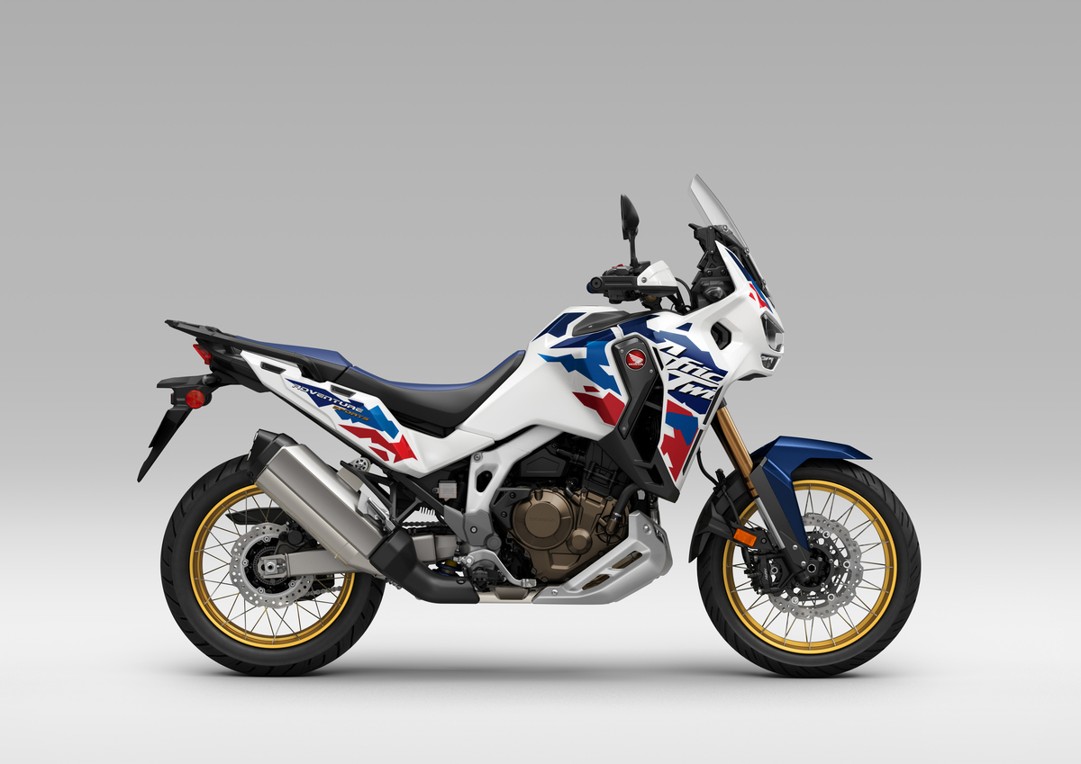 New 2025 Honda Africa Twin & Africa Twin Adventure Sports ES Specs and