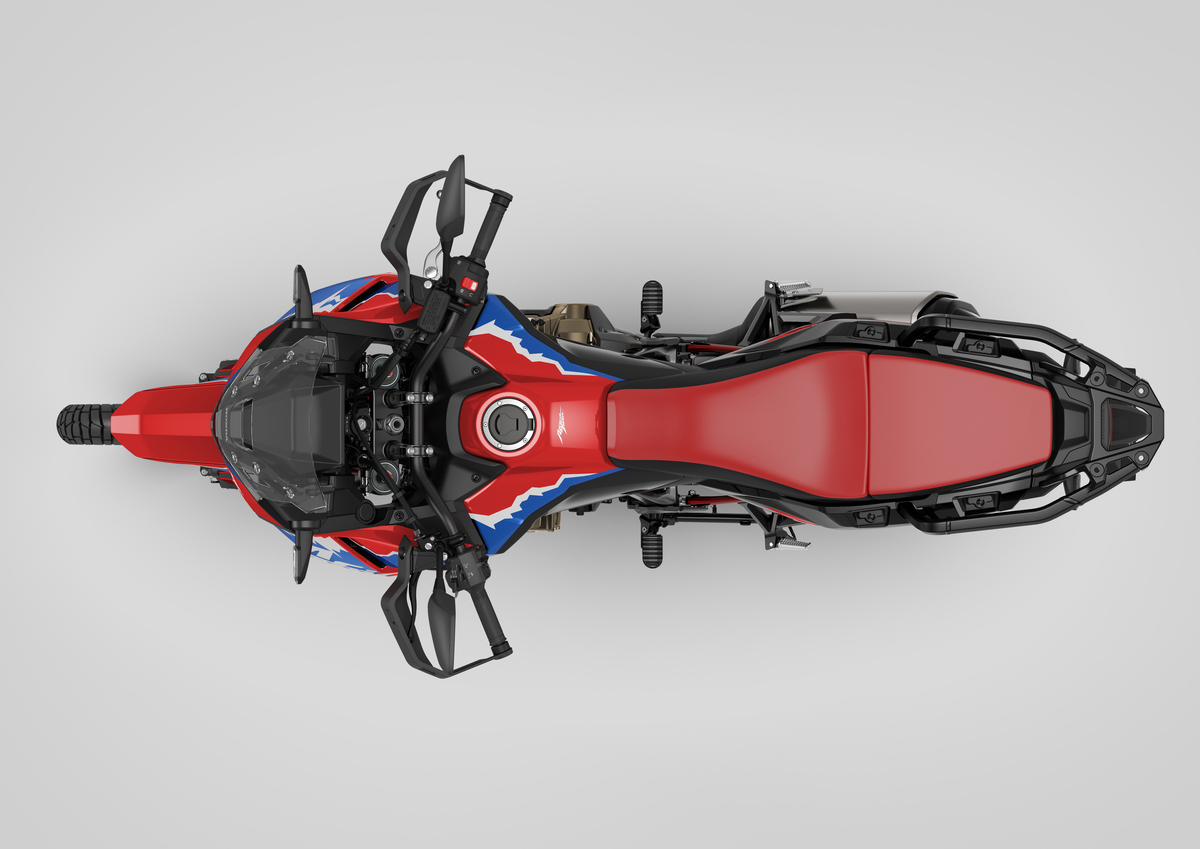 2024 Africa Twin DCT Grand Prix Red_Top