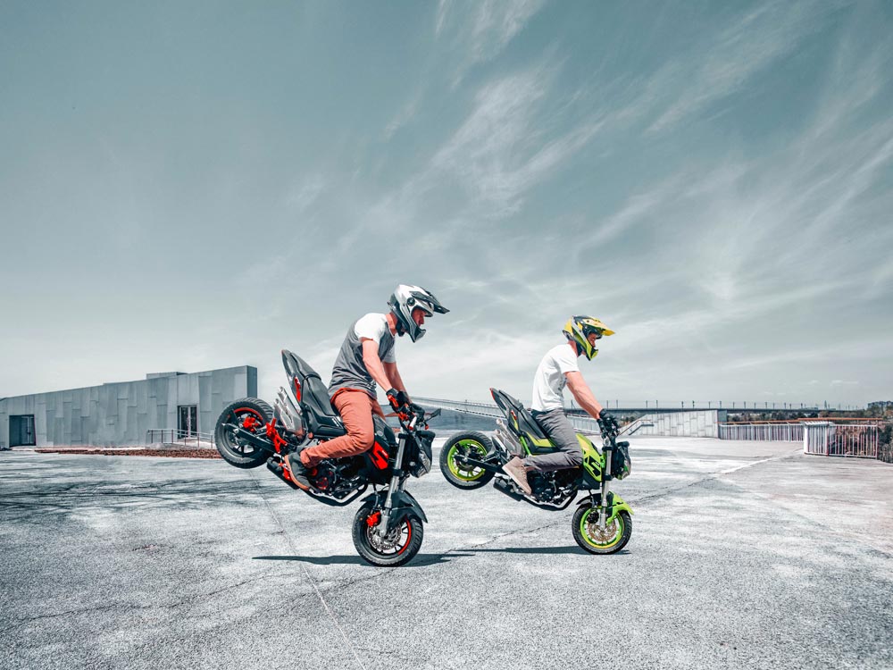 2024 Benelli TNT135