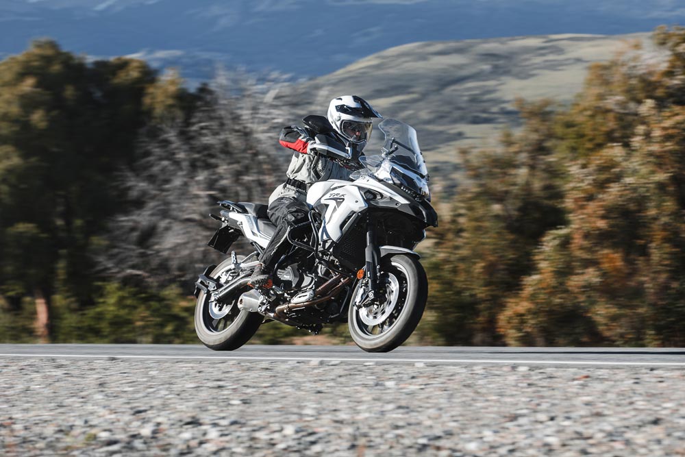 2024 Benelli TRK 502 street bike