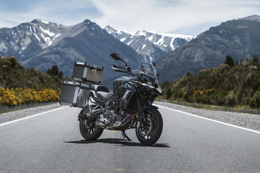 2024 Benelli TRK 502 street bike