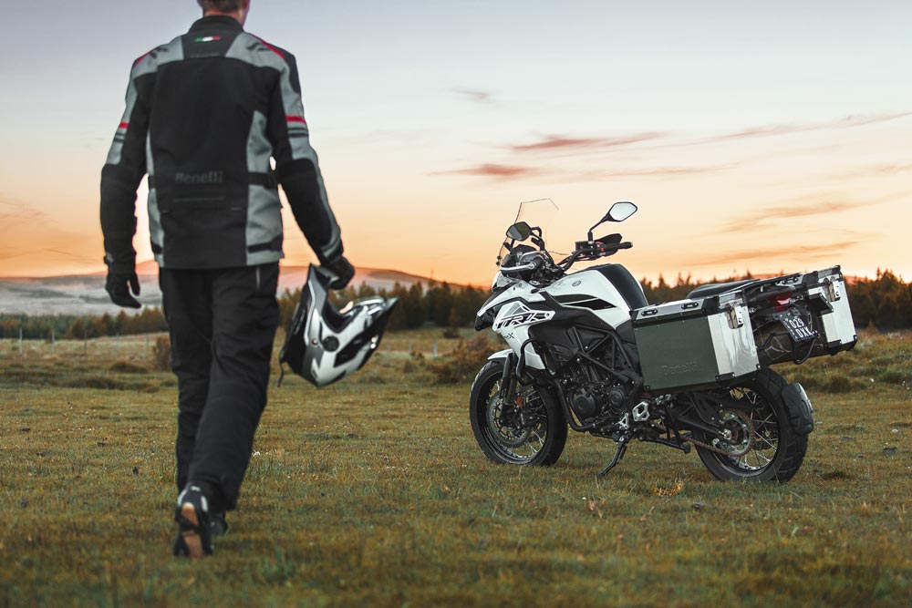 2024 Benelli TRK 502X adventure bike