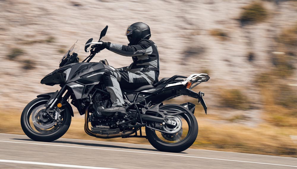 2024 Benelli TRK 702 street bike
