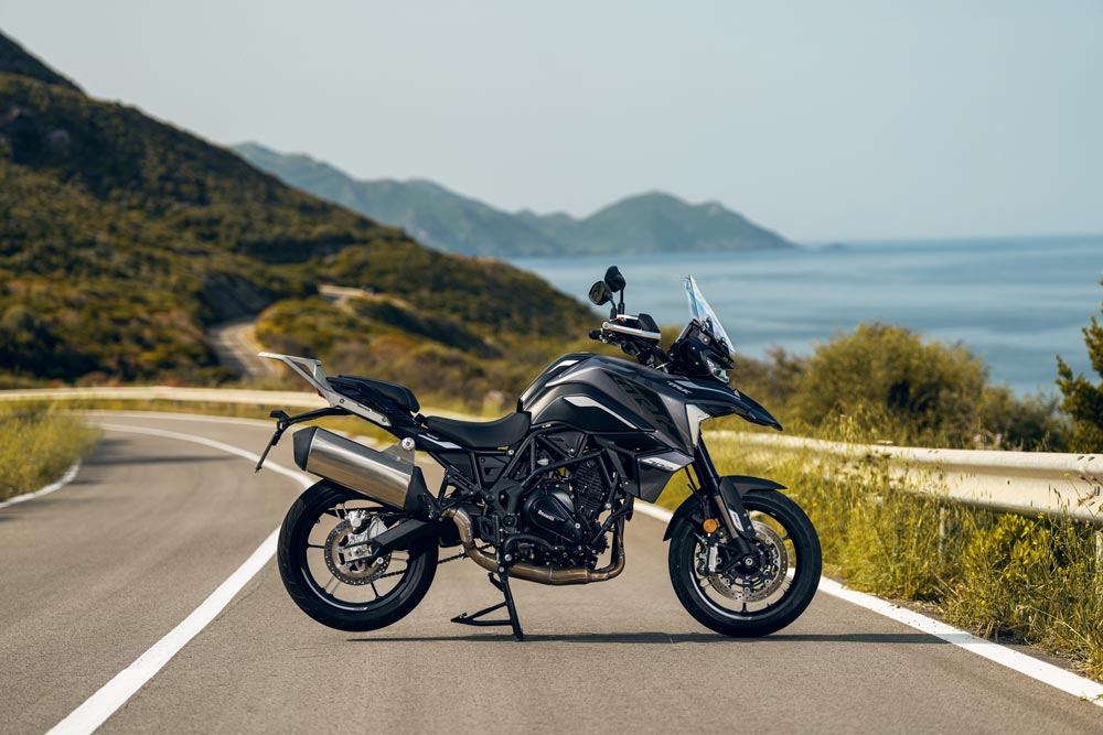 2024 Benelli TRK 702 street bike