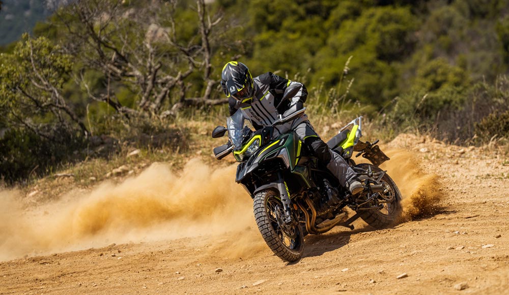 2024 Benelli TRK 702X adventure bike