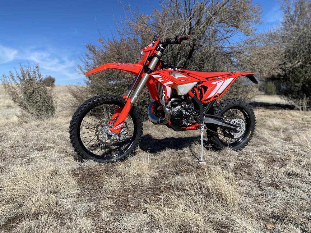 2024 Beta 250 RR left side