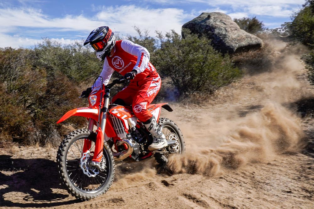 2024 Beta 250 RR off-roading