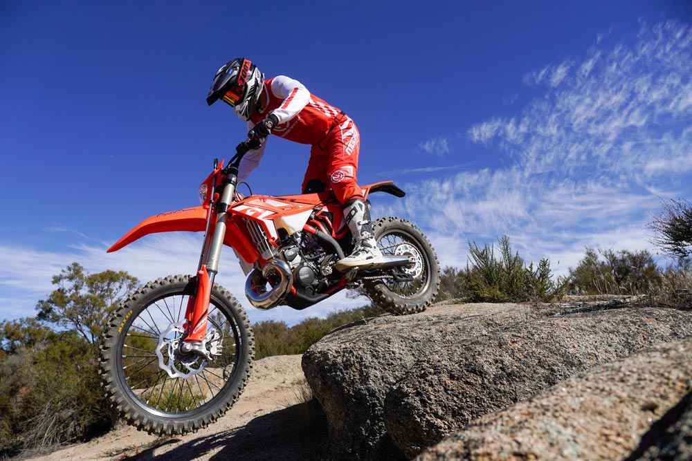 2024 Beta 250 RR trail riding