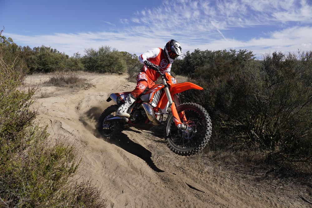 2024 Beta 250 RR wheelie