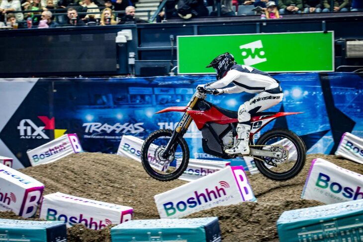 Jack Brunell at 2024 British Arenacross Championship Finale