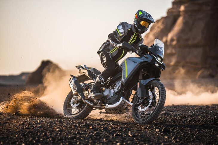 2024 CFMOTO Ibex 450 ADV motorcycle