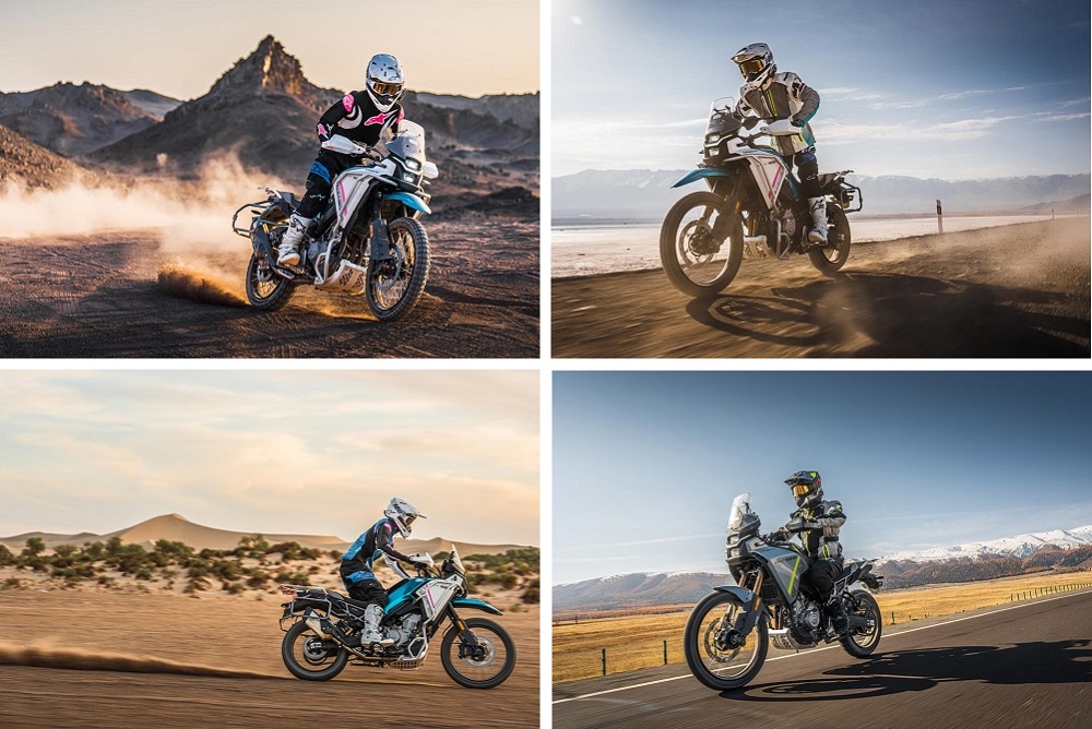 New 2024 CFMOTO Ibex 450 ADV Model Specs and Price Cycle News