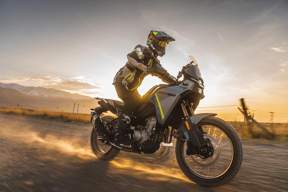 New 2024 CFMOTO Ibex 450 ADV Model Specs and Price Cycle News