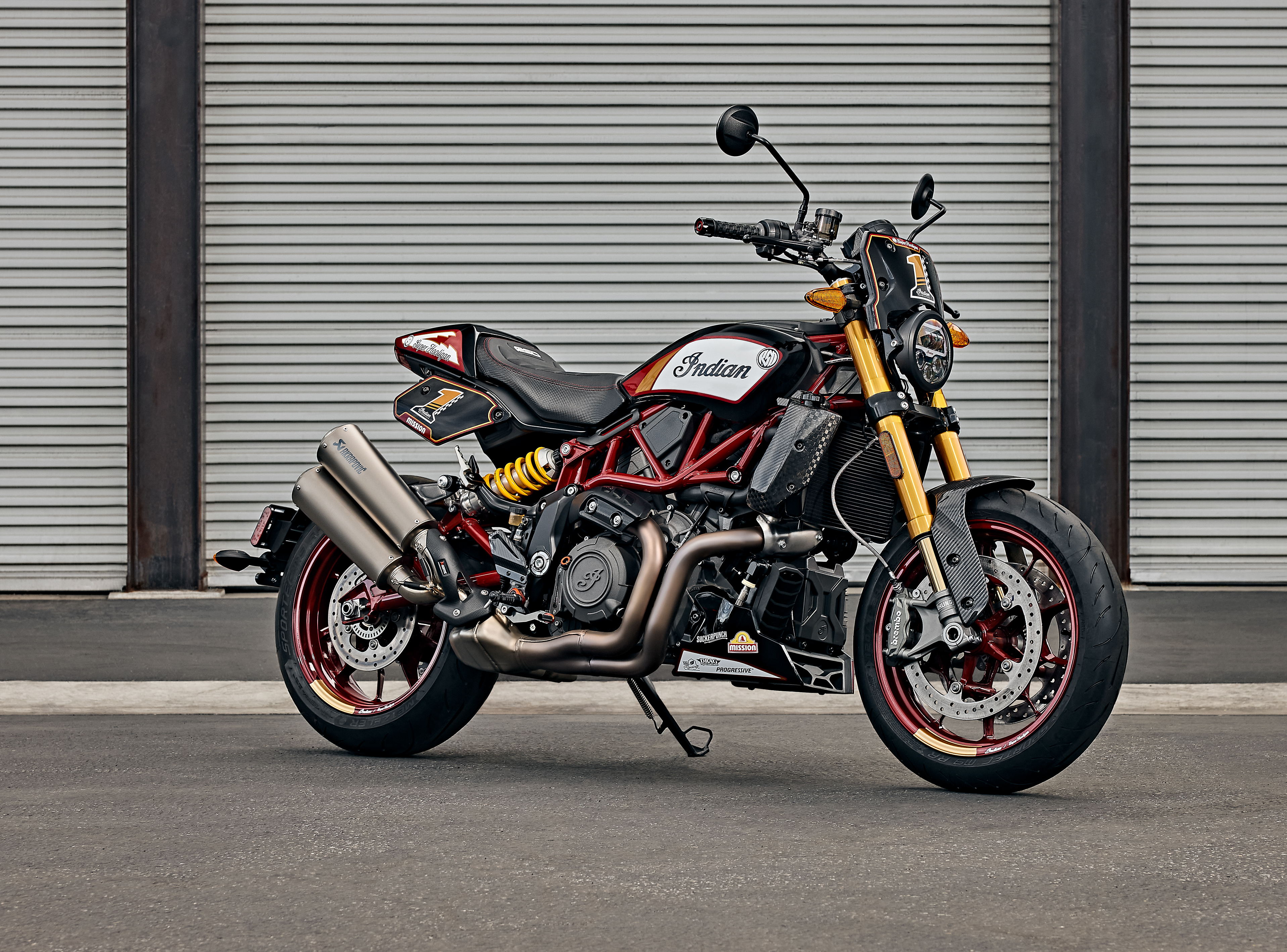 2024 Indian FTR x RSD Super Hooligan Motorcycle Cycle News