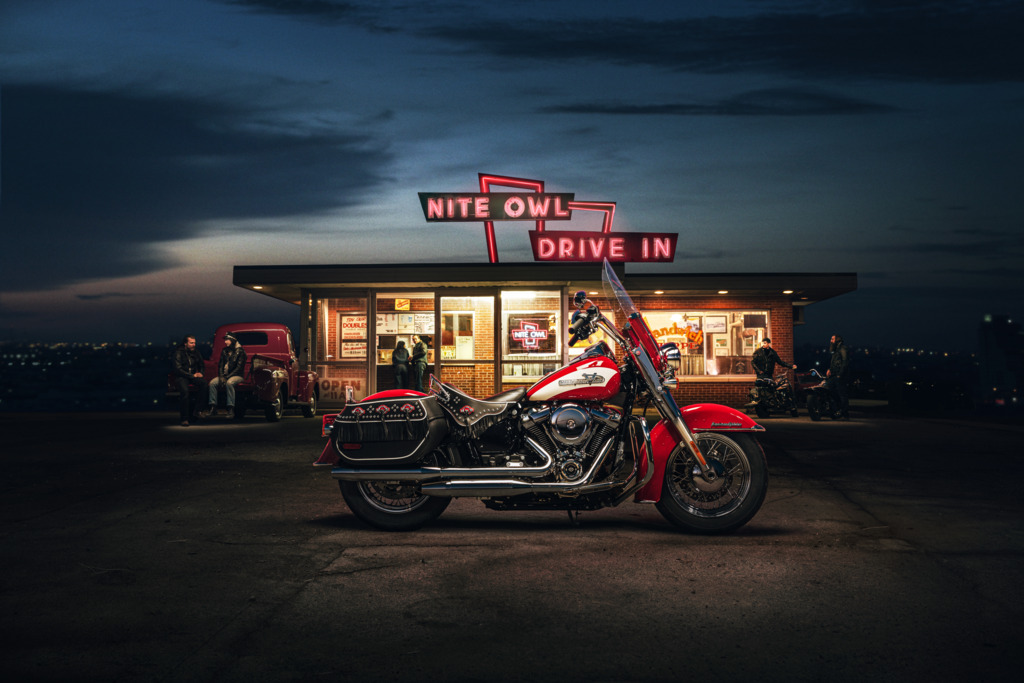 2024 Harley-Davidson Icons Hydra-Glide Revival motorcycle