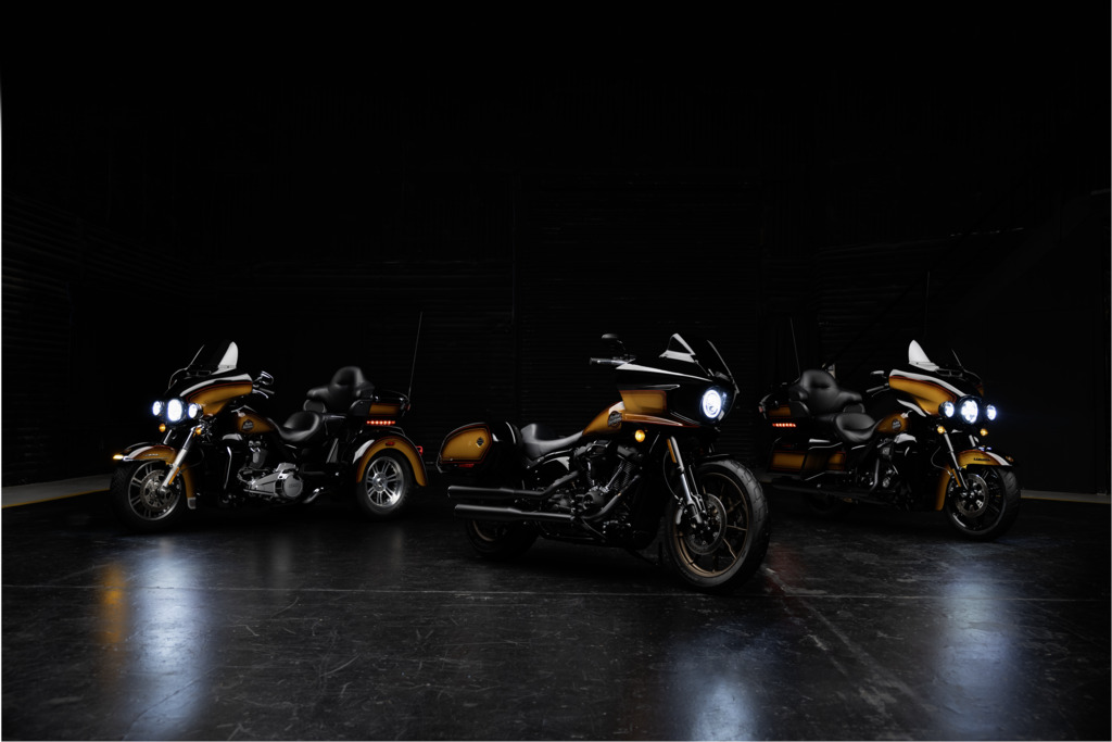 2024 Harley-Davidson Tobacco Fade Enthusiast lineup