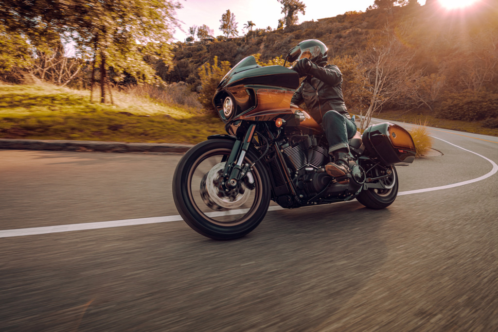 2024 Harley-Davidson Tobacco Fade Enthusiast lineup
