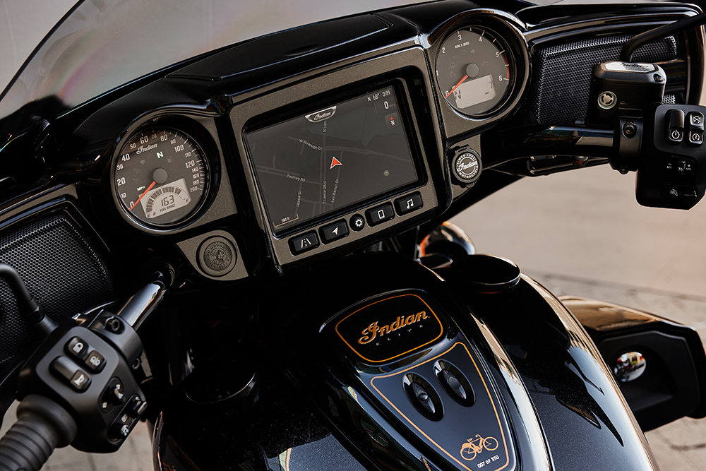 2024 Indian Motorcycle Roadmaster Elite Cruiser