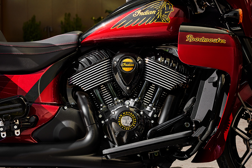 2024 Indian Motorcycle Roadmaster Elite Cruiser