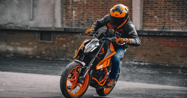 2024 KTM Street bike
