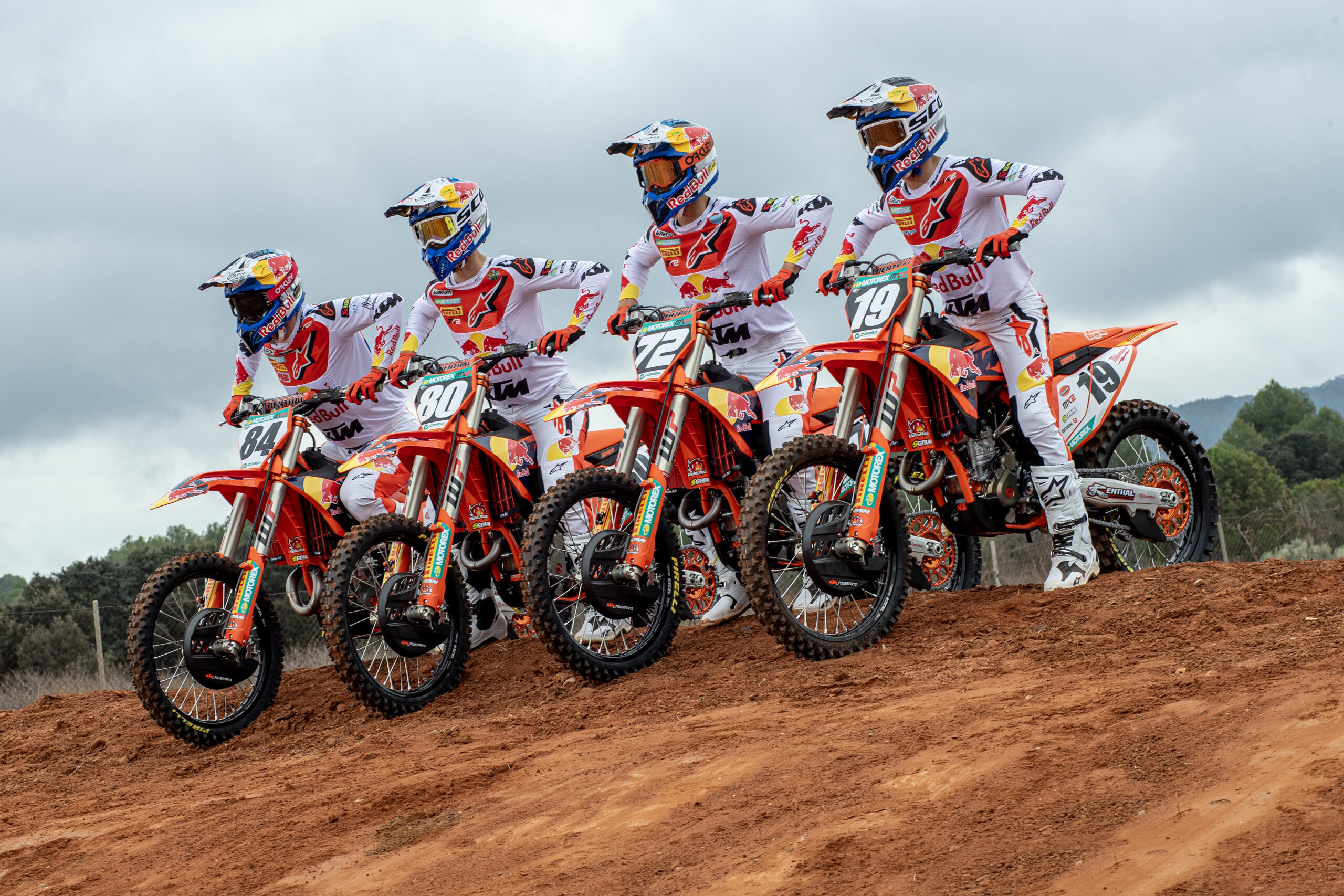 Red Bull KTM Factory Racing 2023 MXGP Team Returns For 2024 Season