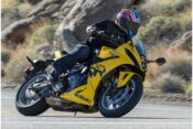 Cycle News Magazine 2024 Suzuki GSX-8R Review