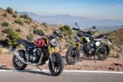 Cycle News 2024 Triumph Scrambler 400 X & Speed 400 Review