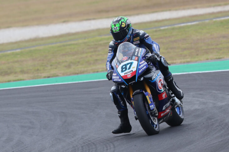 2024 Australian WorldSBK Results Gardner