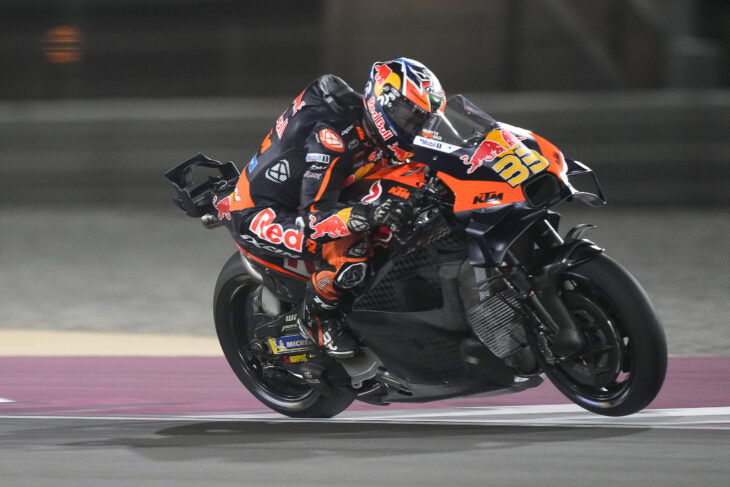 2024 Qatar MotoGP Test Results Binder