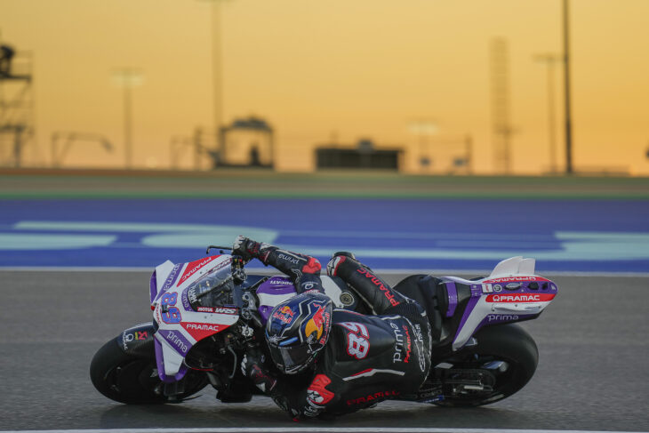 2024 Qatar MotoGP Test Results 