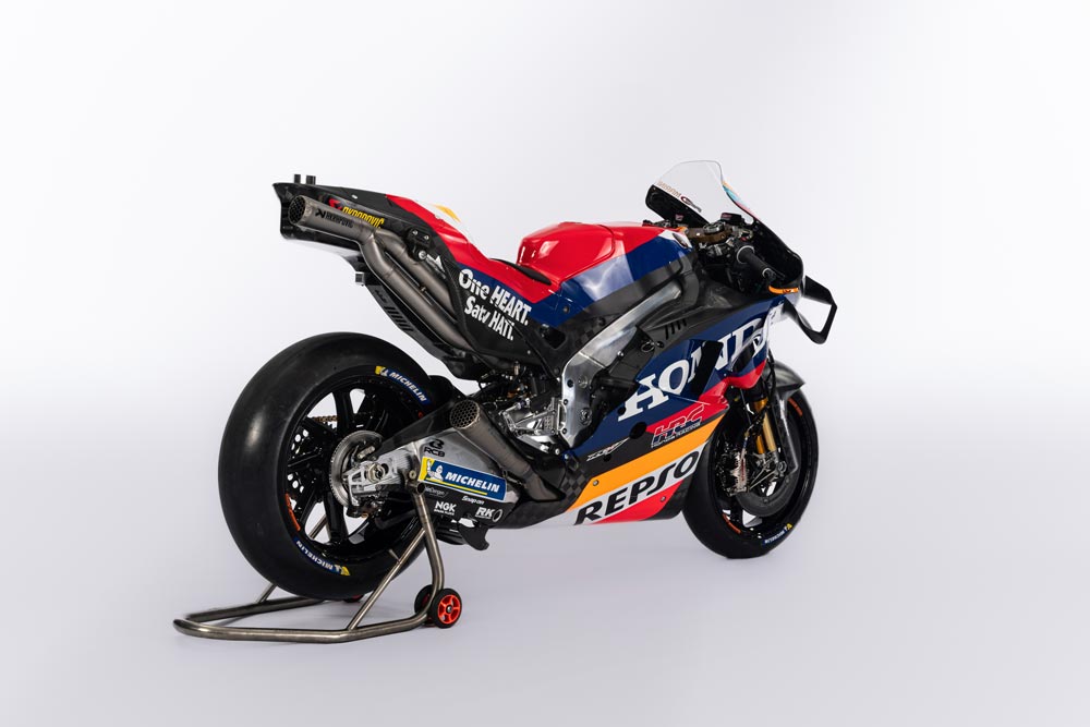 Repsol Honda Team Reveals Livery for 2024 MotoGP Campaign Cycle News