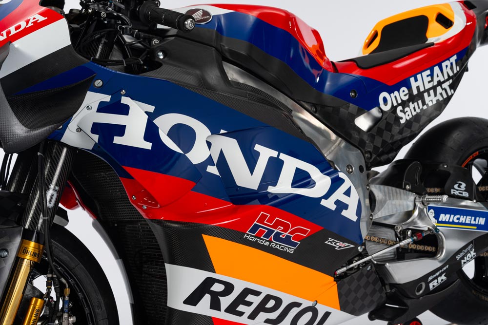 Repsol Honda Team Reveals Livery for 2024 MotoGP Campaign Cycle News