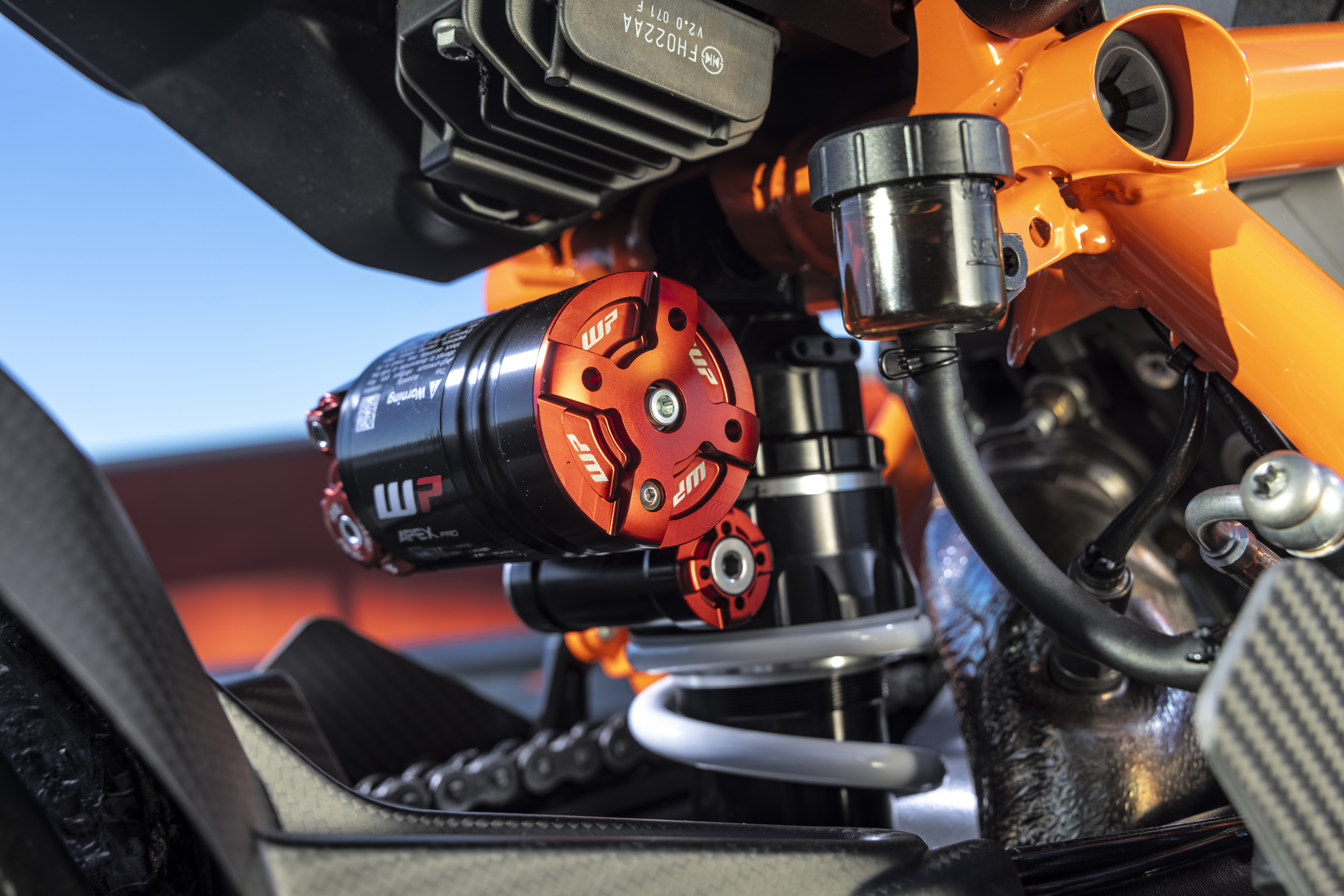 WP Suspension Apex Pro Components for KTM 1390 Super Duke R