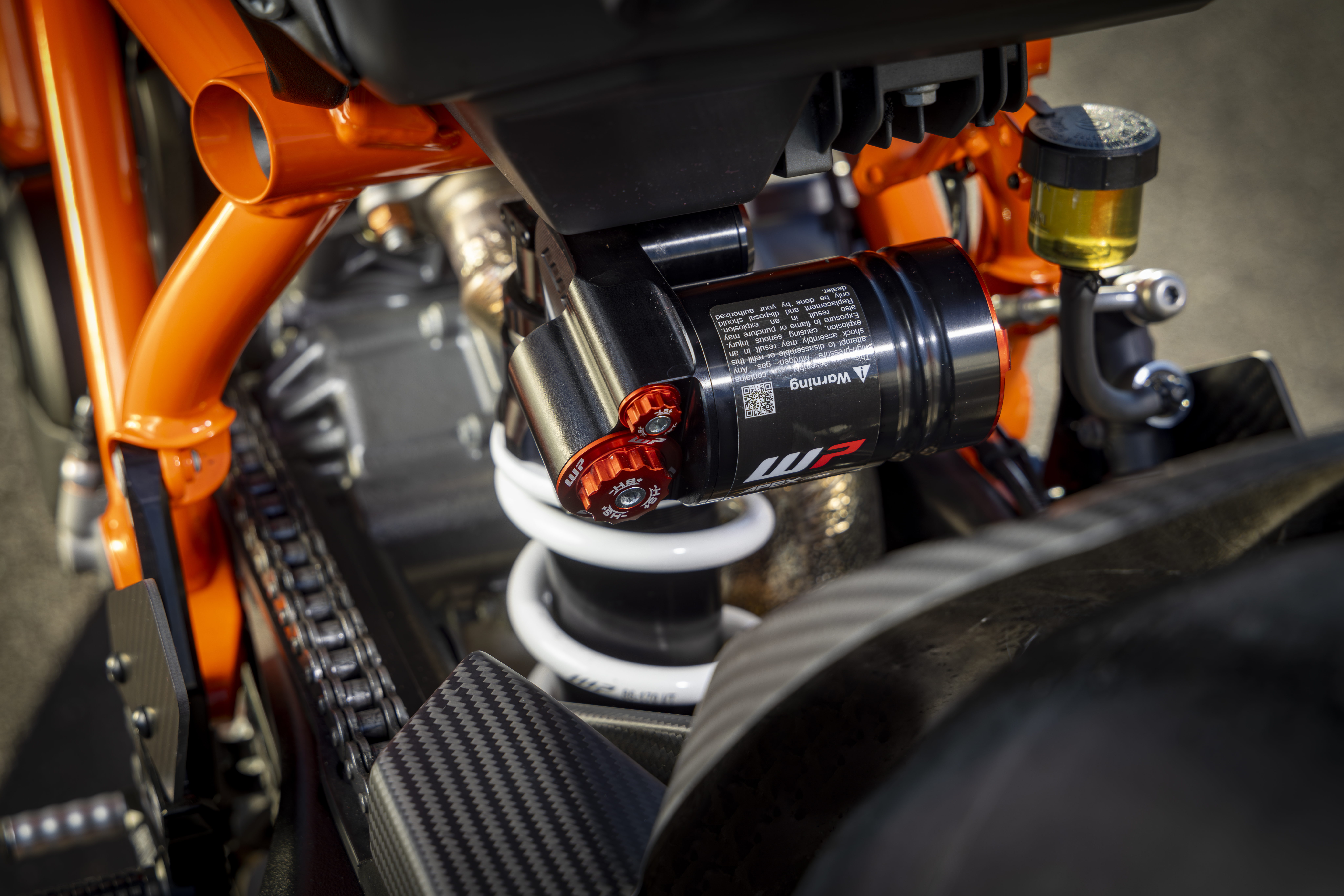 WP Suspension Apex Pro Components for KTM 1390 Super Duke R