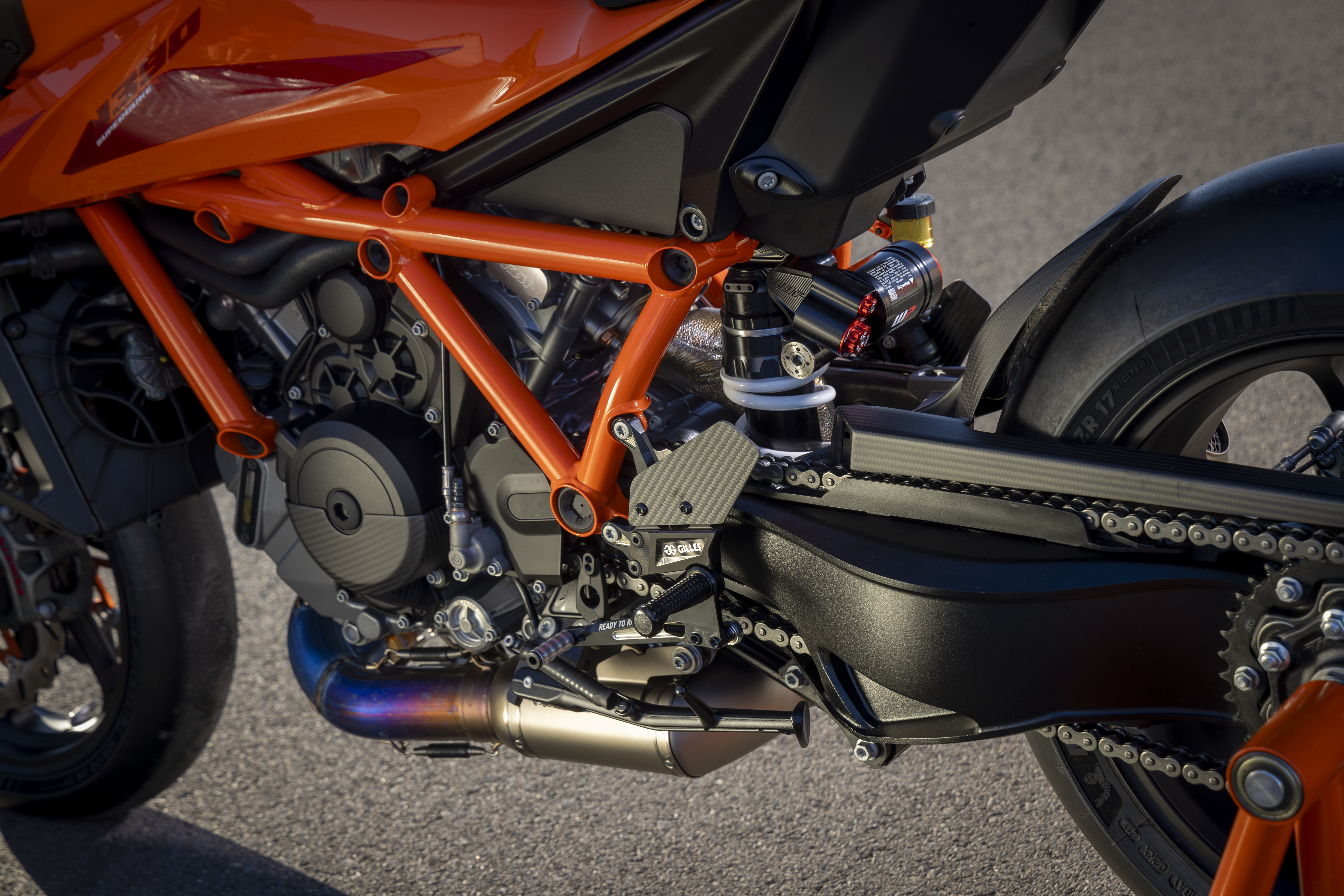 WP Suspension Apex Pro Components for KTM 1390 Super Duke R