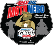 Amsoil Moto Hero 2024 GNCC Racing logo