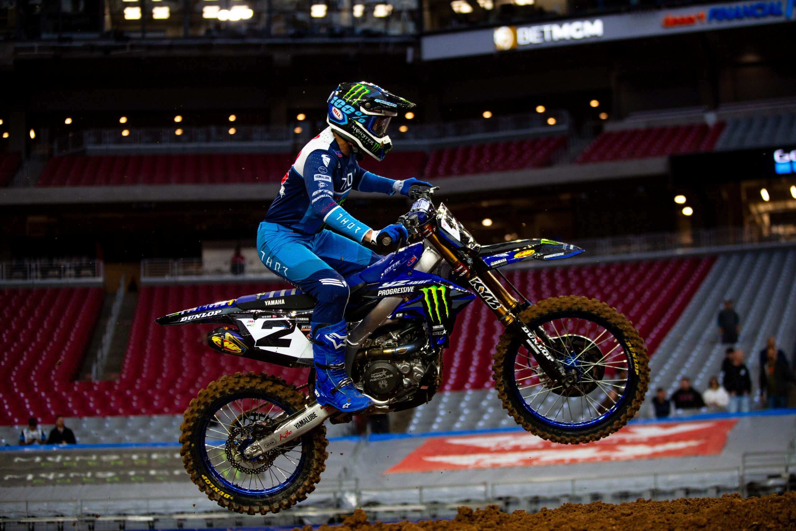 2024 Glendale Supercross Round 6 Results Cycle News