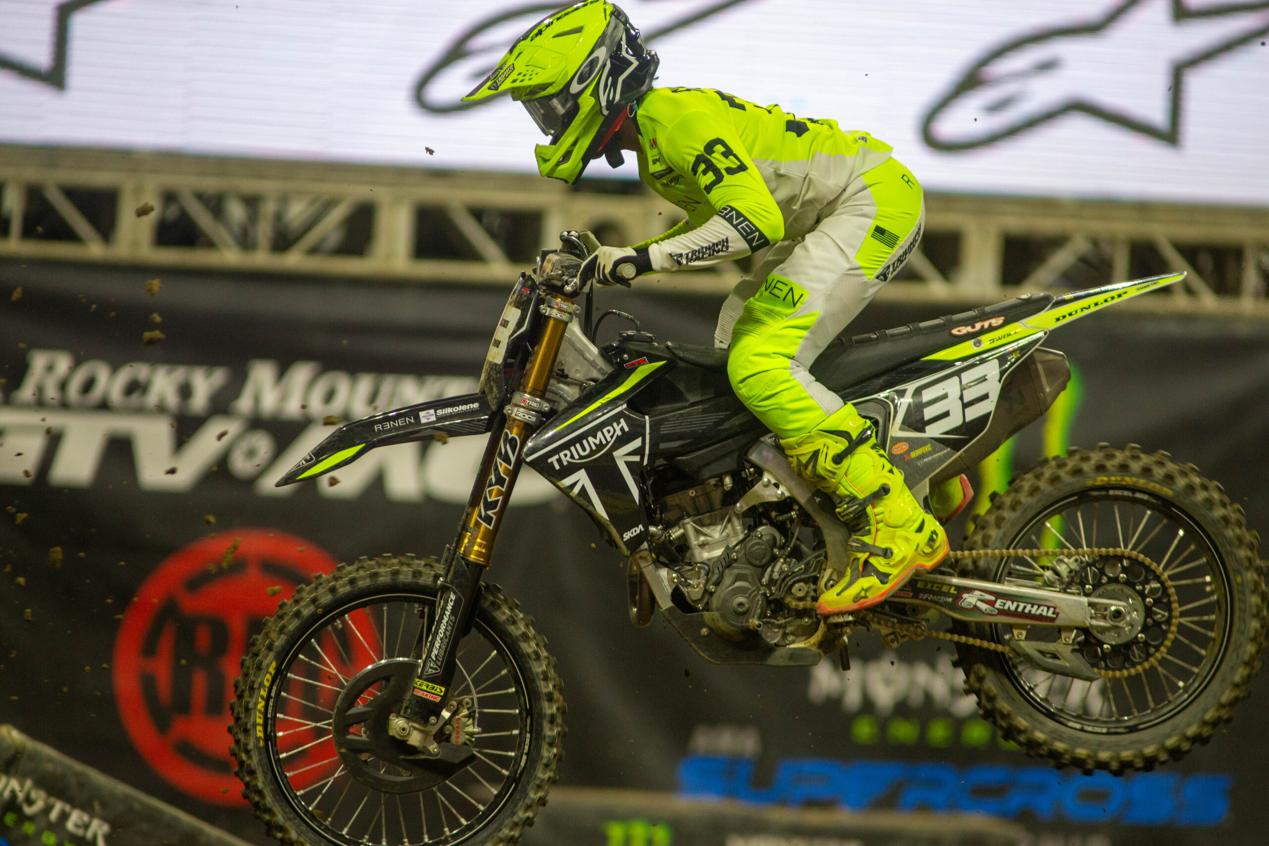 2024 Detroit Supercross Round 5 Results Cycle News
