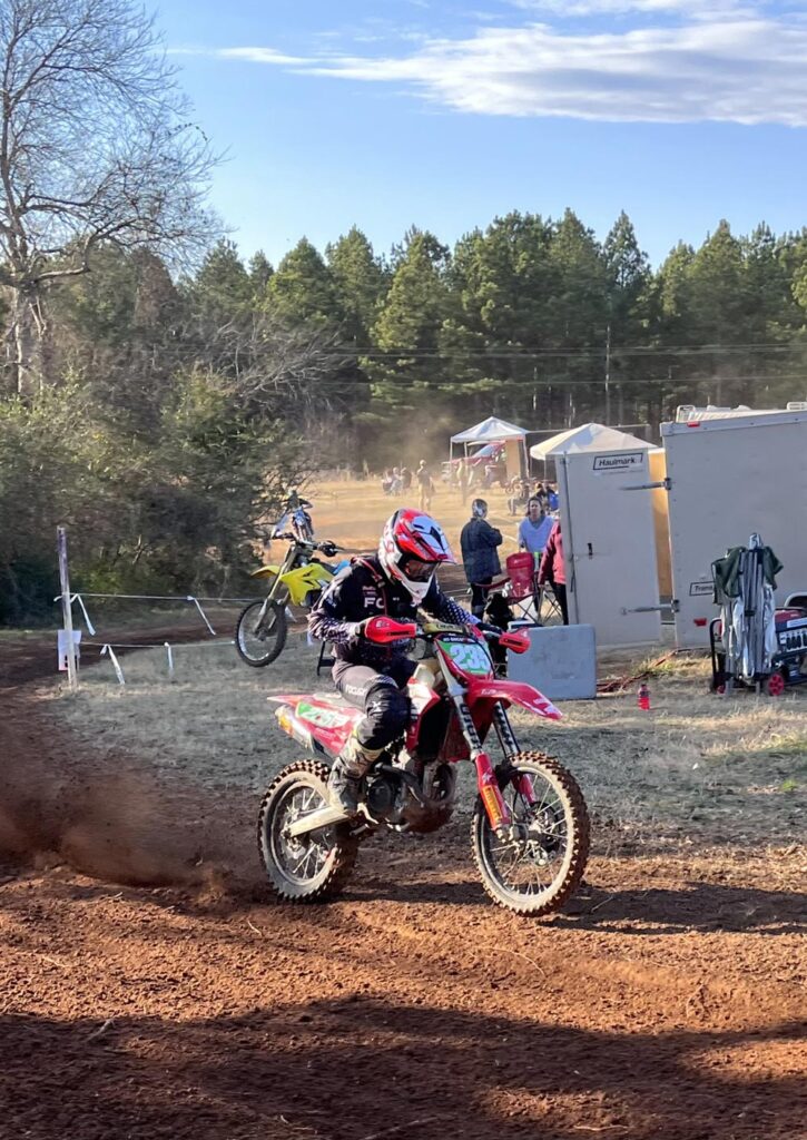Brody Johnson at 2024 AMA East Hare Scrambles Round 1