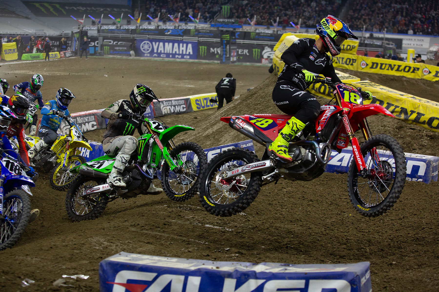 2024 Detroit Supercross Round 5 Results Cycle News