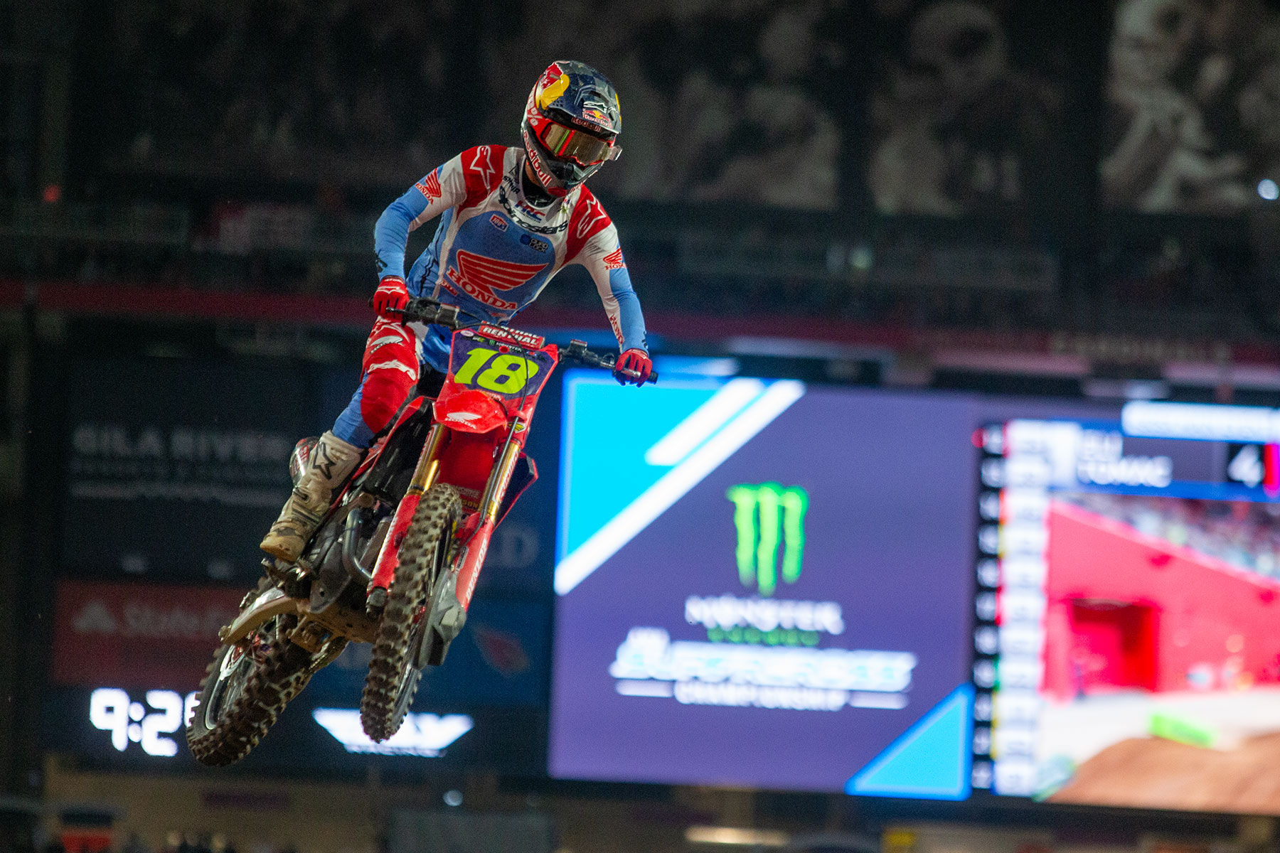 2024 Glendale Supercross Round 6 Results Cycle News